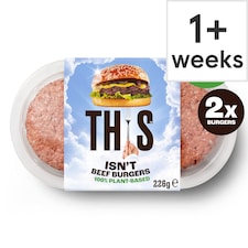 THIS Isn't Beef Plant Based Burgers 226g
