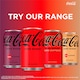 image 3 of Coca-Cola Zero Sugar Cherry 8 x 330ml 