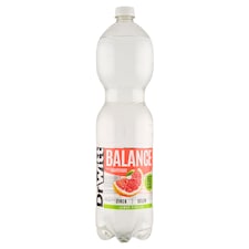 DrWitt Balance s príchuťou grapefruitu 1,5 l