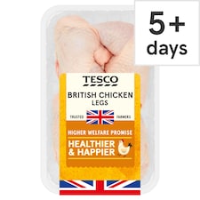 Tesco British Chicken Legs 1Kg