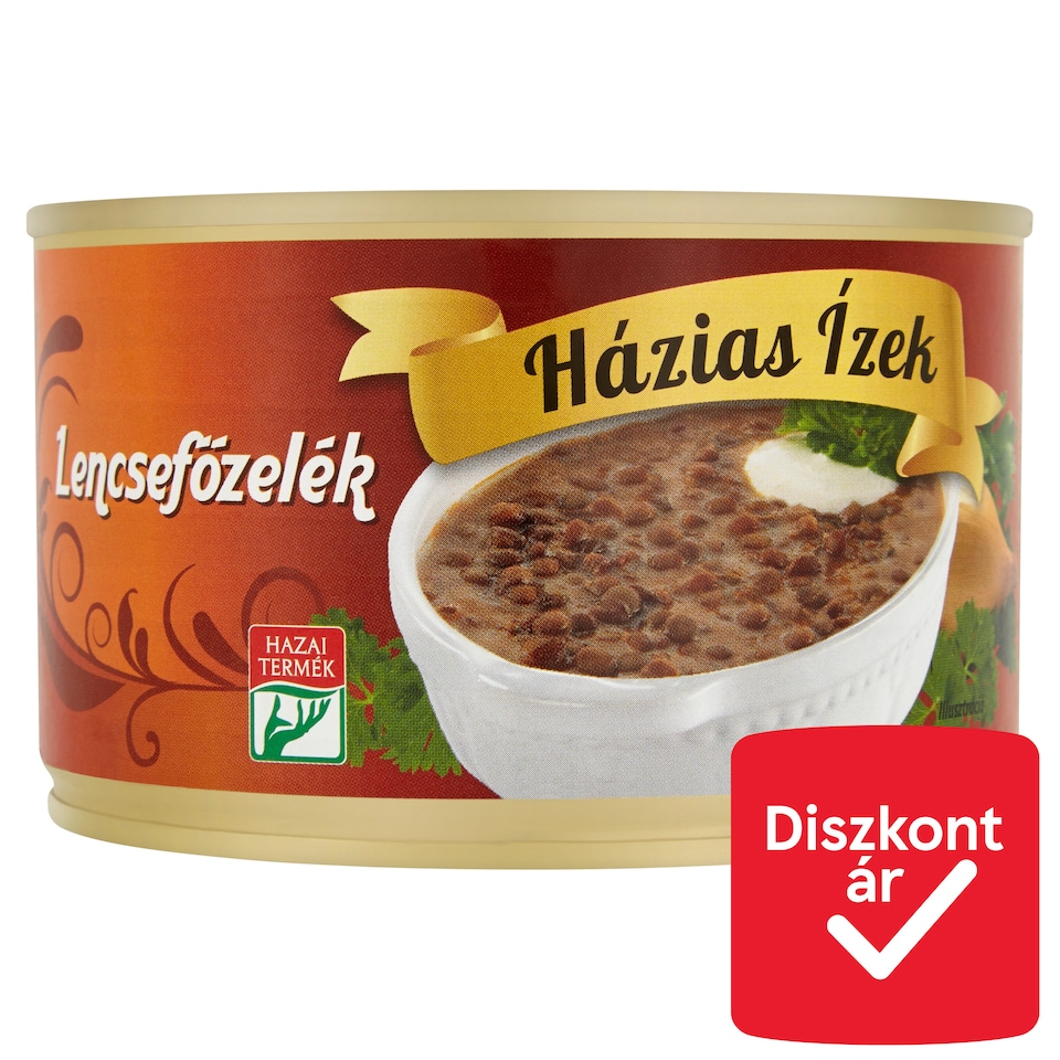 Házias Ízek lencsefőzelék 400 g