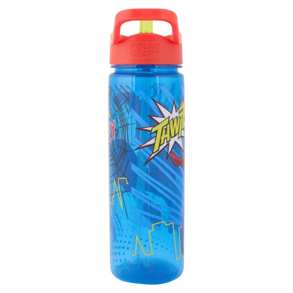 image 1 of Spiderman Water Bottle 600ml