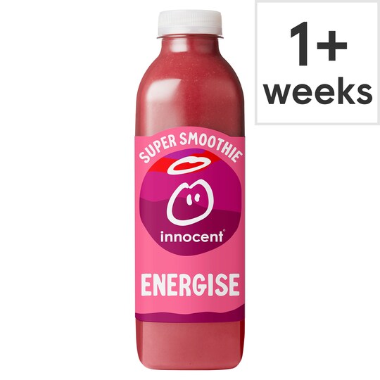 Innocent Energise Super Smoothie 750Ml Tesco Groceries