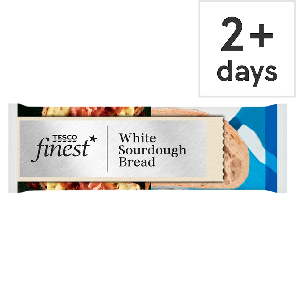 Tesco Finest White Sourdough Loaf 400G