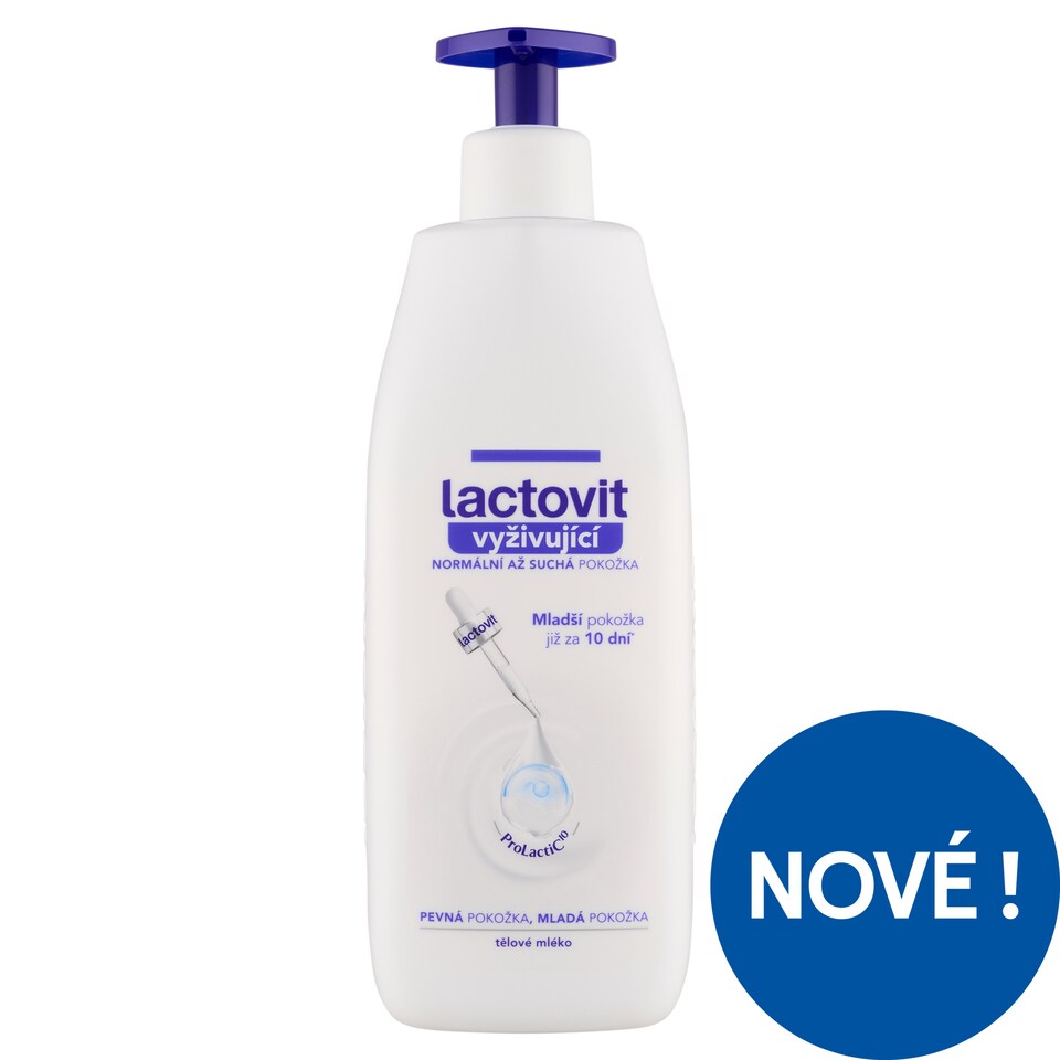 Obrázek 1 pro produkt Lactovit Vyživující tělové mléko 400ml