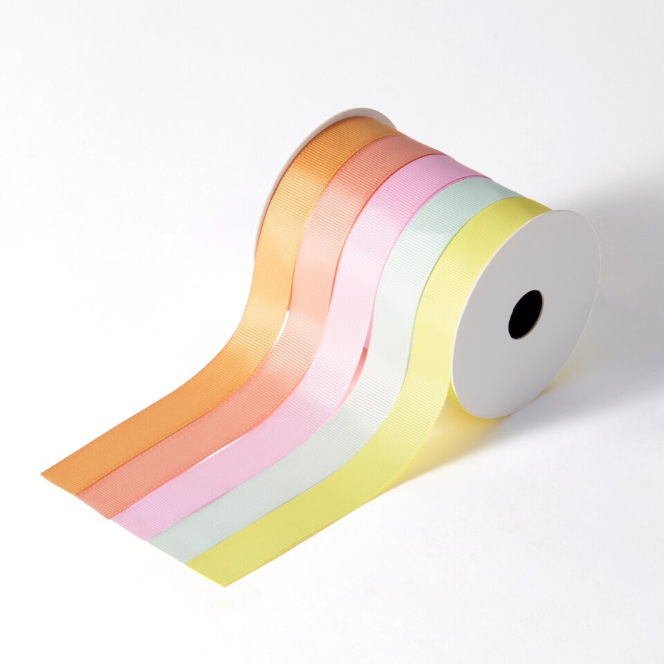 image 1 of Paperchase Ombre 5 Pack Ribbon Set