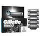 Gillette Mach3 Charcoal Férfi Borotvabetétek, 5 3 Pengés Borotvabetétek  1. kép