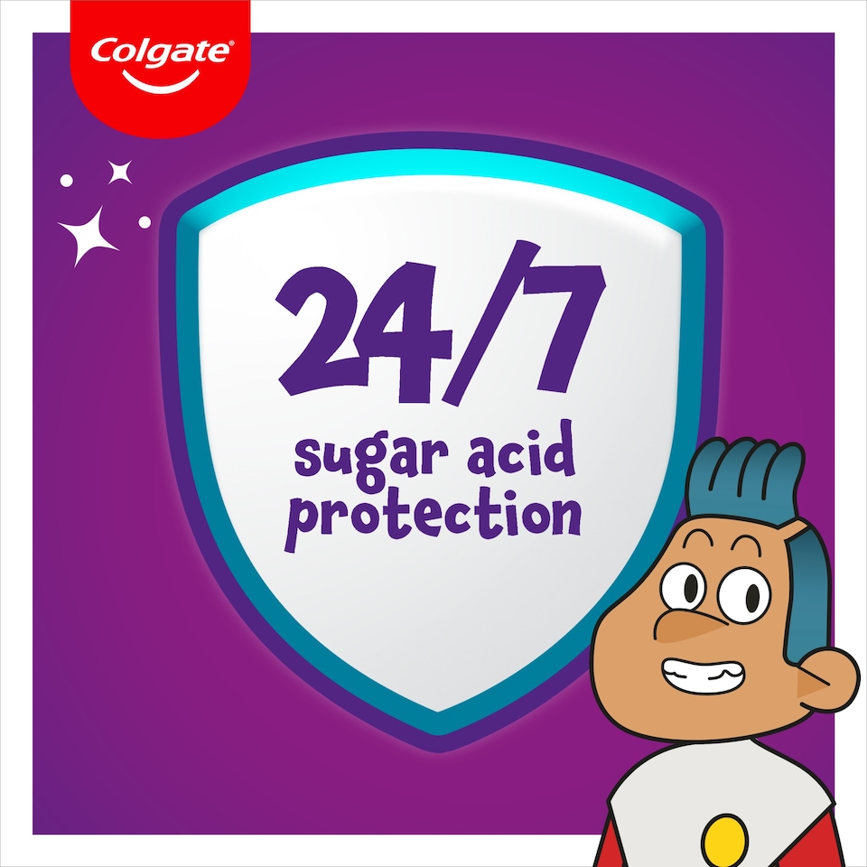 image 1 of Colgate Kids 3+ Years Mint Flavour Toothpaste 75ml 