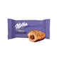 Obrázek 1 pro produkt Milka Choco croissant s náplní s mléčnou čokoládou máčené v mléčné čokoládě zdobené mléčnoučoko 50 g