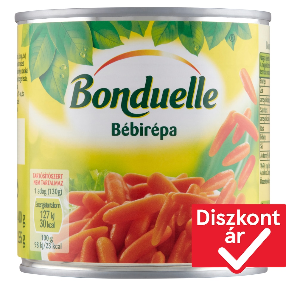 Bonduelle bébirépa 400 g 1. kép