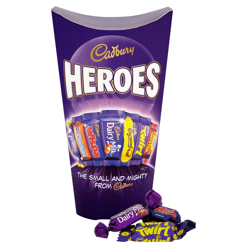 image 1 of Cadbury Heroes Carton 323G