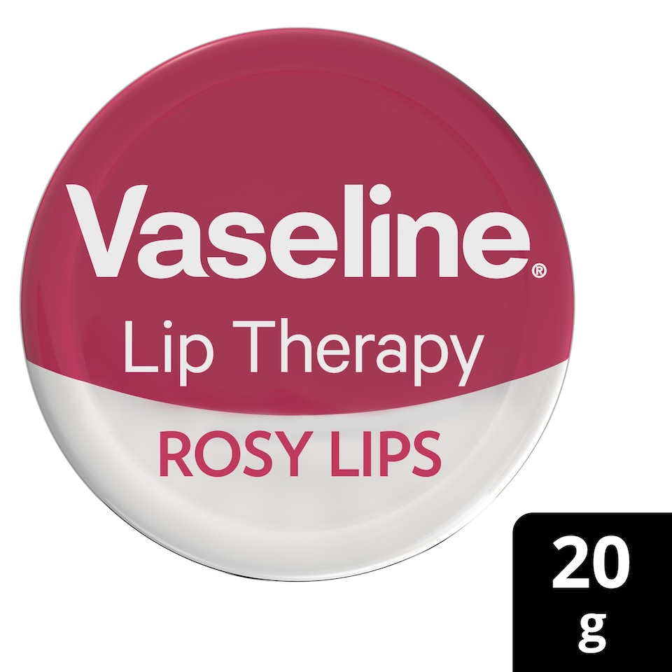image 1 of Vaseline Lip Tin Rosy Butter 20g