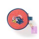 image 1 of Paperchase Zodiac Round Make up Bag - Virgo