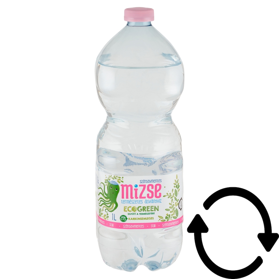 Mizse Non-Carbonated Natural Mineral Water 1 l