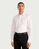 image 2 of F&F Slim Fit Long Sleeved Shirt in Pink