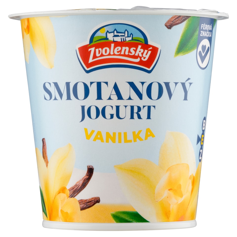 image 1 of Zvolenský Creamy Yogurt Vanilla 145 g