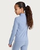 image 4 of F&F Active Girls ULTRAMOVE Zip Up Jacket in Blue
