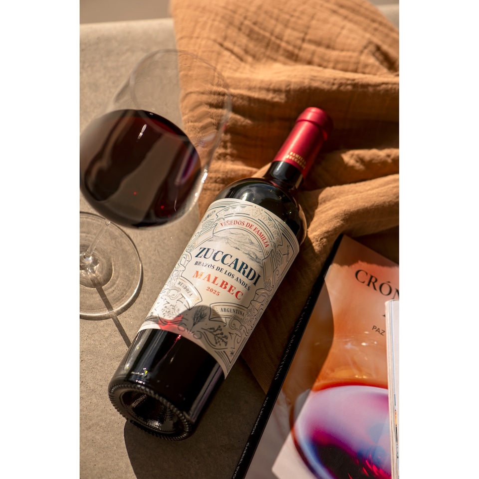 image 1 of Zuccardi Brazos Malbec 75cl