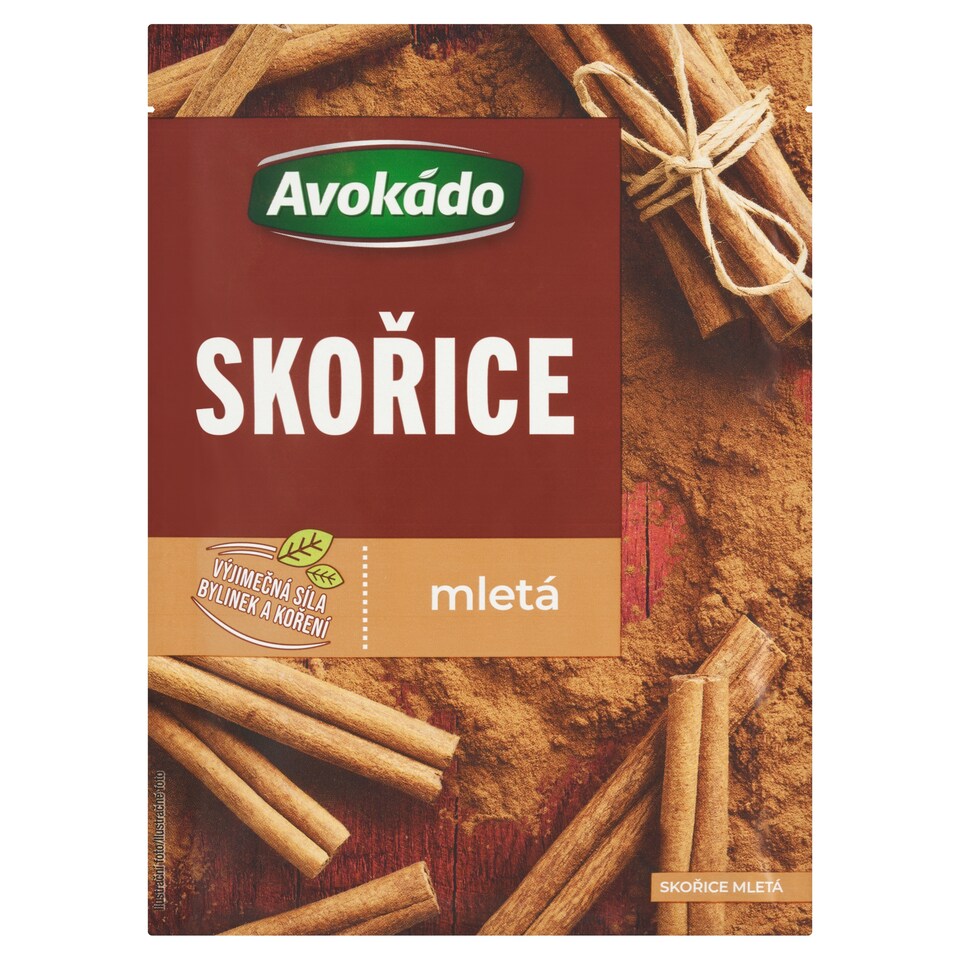 Avokádo Skořice mletá 25g