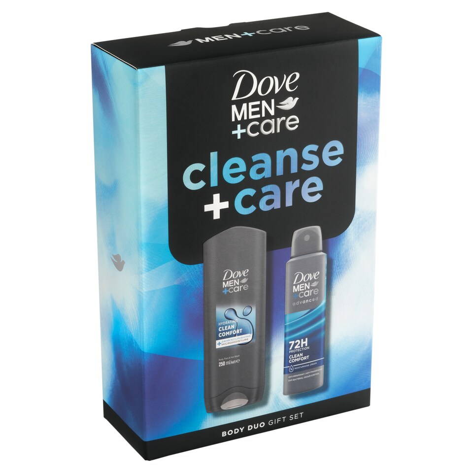 obrázok 1 z Dove Men+Care Clean Comfort darčekový balíček pre muža