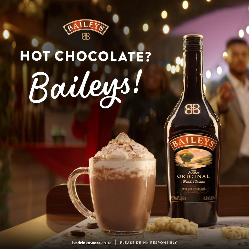 image 1 of Baileys Original Irish Cream Liqueur Bottle 17% Vol 1L