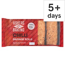 Ashers Fire Crackers Sausage Rolls