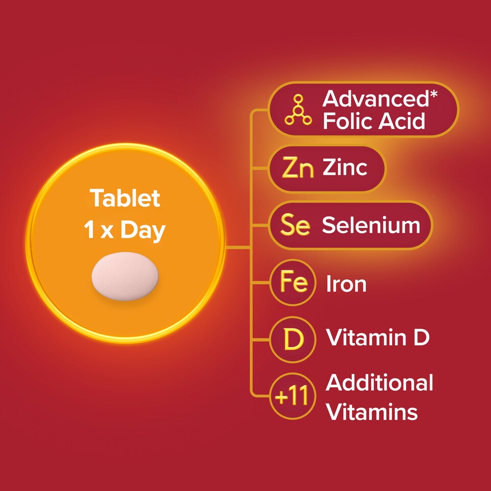 image 1 of Seven Seas Trying for a Baby Prenatal Vitamins - 28s (26.10g)
