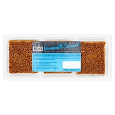 Kerrs Bakery Vermicelli Caramel Slice 3 Pack