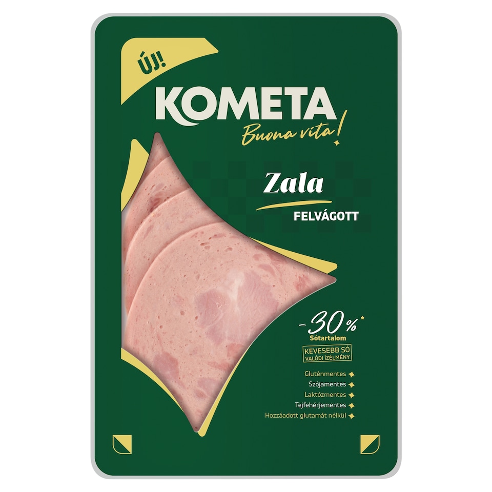 Kometa szeletelt zala felvágott 125 g