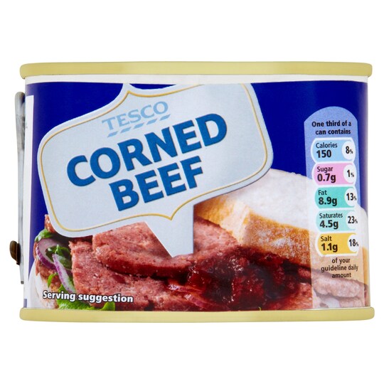 Tesco Corned Beef 200G Tesco Groceries