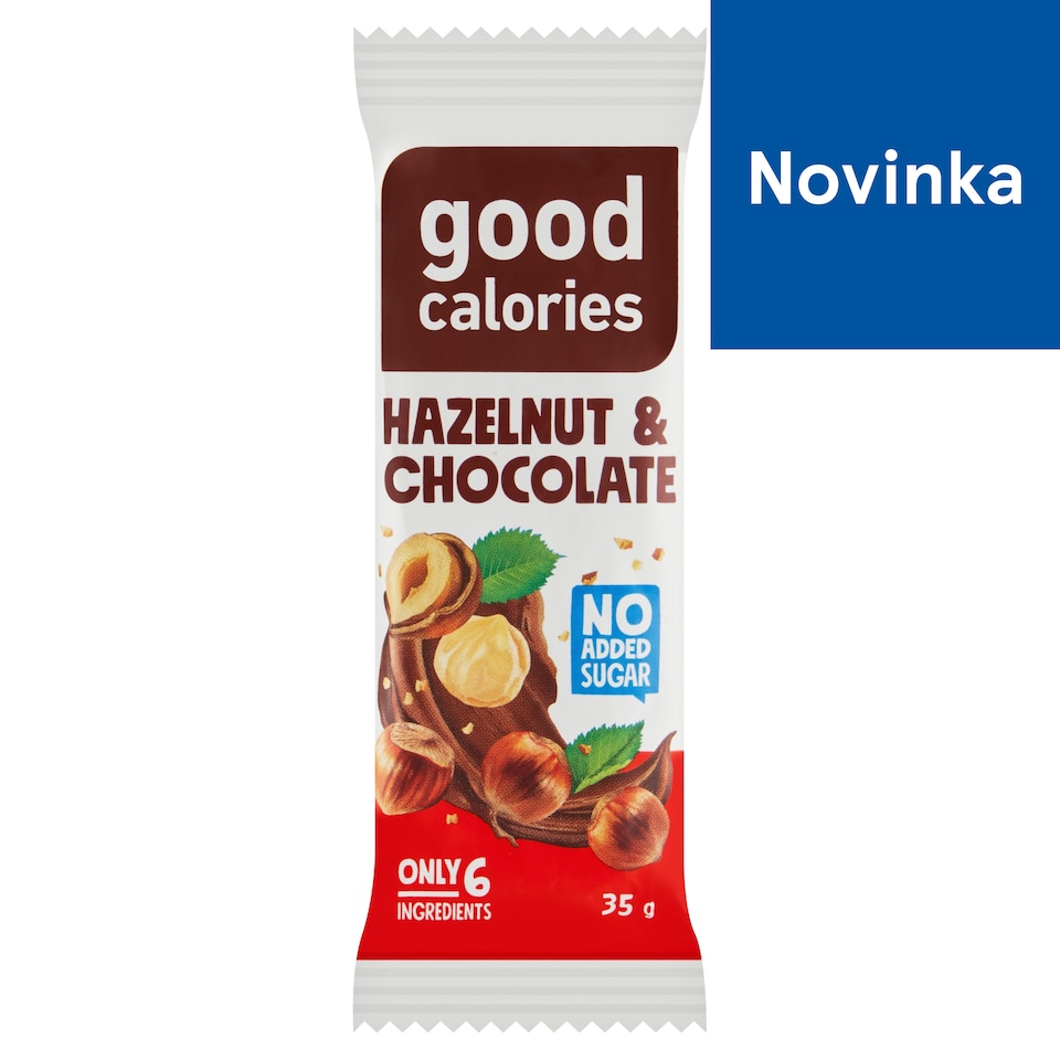 Good Calories Datľová tyčinka s orieškami a čokoládou 35 g