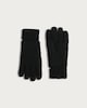 image 1 of F&F Ribbed Knitted Gloves in Black