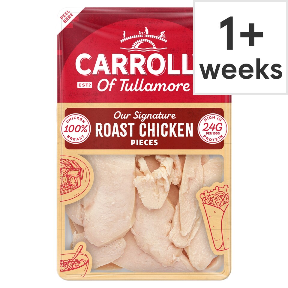 Carroll's Roast Chicken Pieces 100G