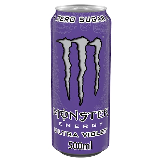 Monster Ultra Violet 500ml Tesco Groceries