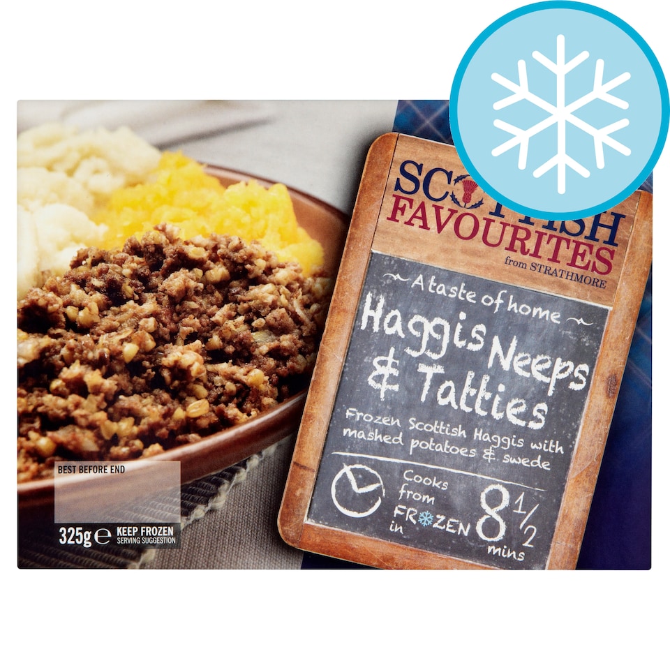Scottish Haggis, Neeps & Tatties 325G