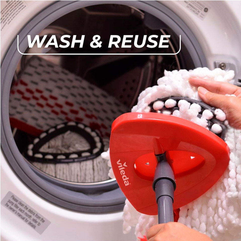 image 1 of Vileda Turbo Classic Mop Refill