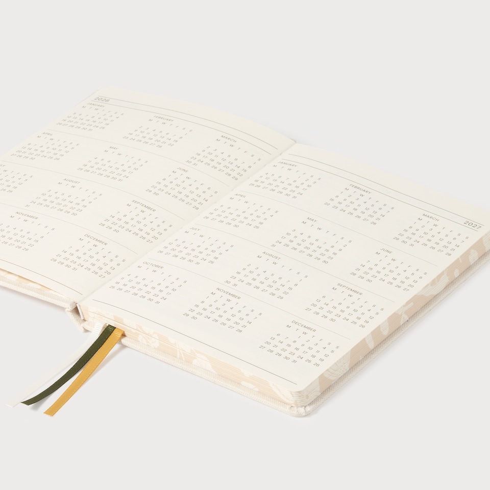image 1 of Paperchase 2026 A5 WTV Linen Diary