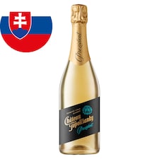 Château Topoľčianky President Quality Aromatic Sparkling Sweet White Wine 0.75 L