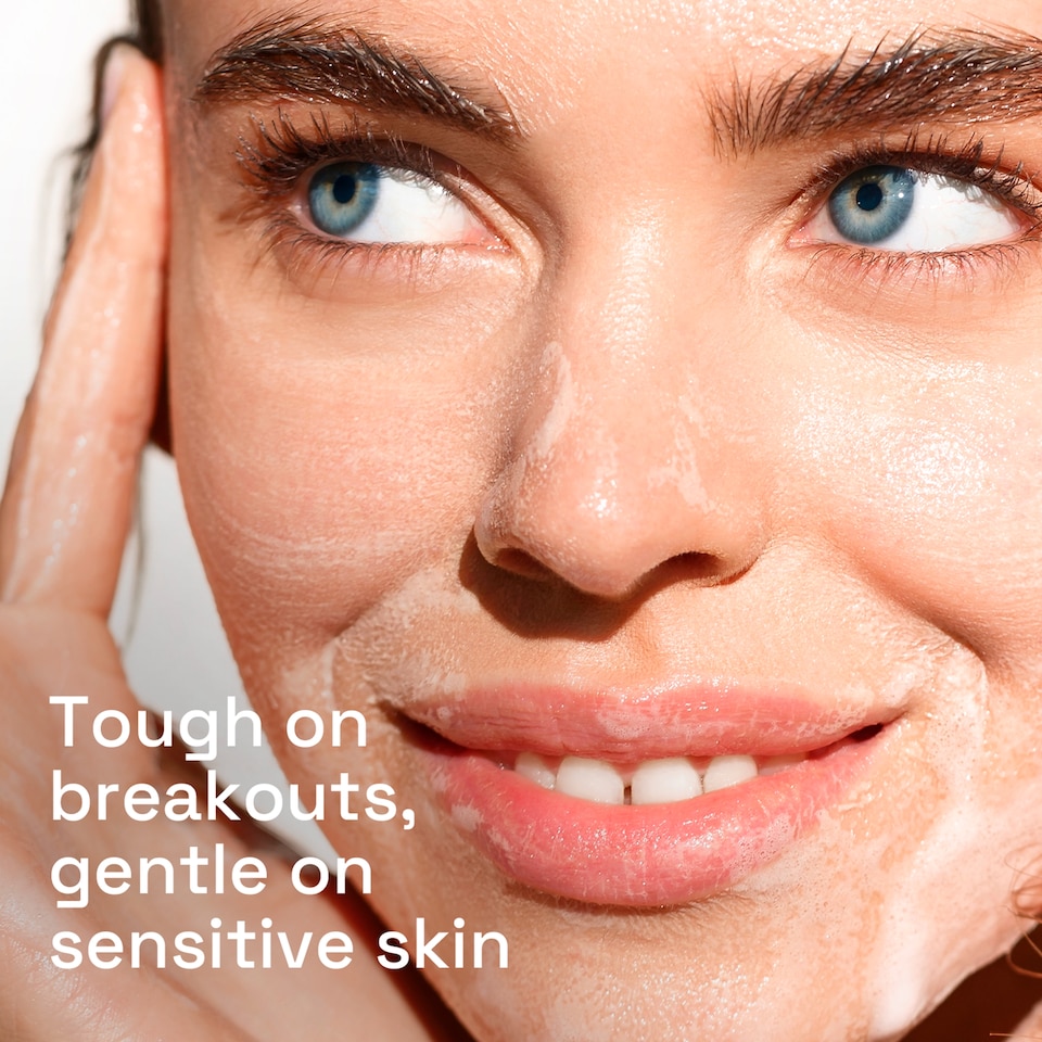 image 1 of Cetaphil Gentle Clear Clarifying Blemish Cleanser 124ml