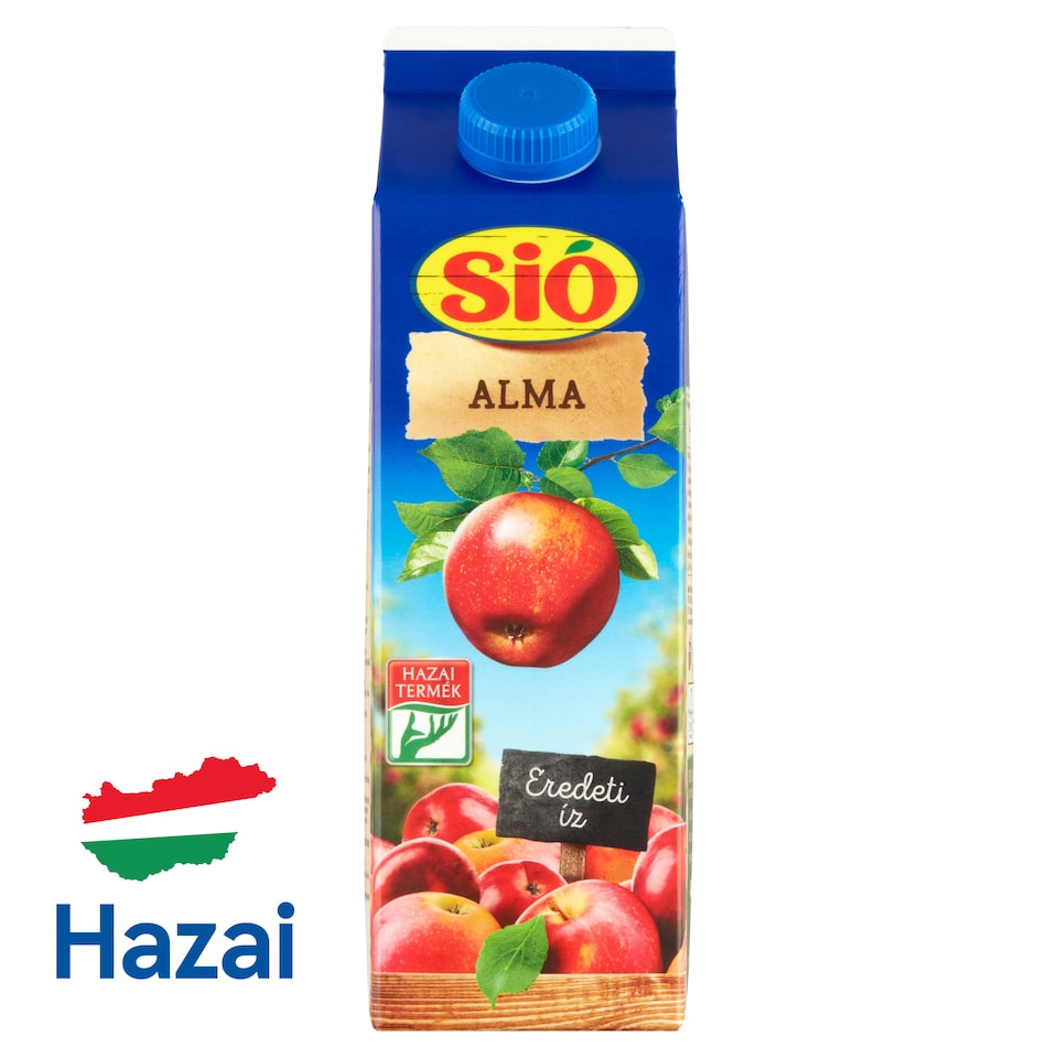 Sió szűrt alma ital 1 l