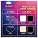 image 3 of TENA Silhouette Incontinence Pants Normal Size Large 10 pack