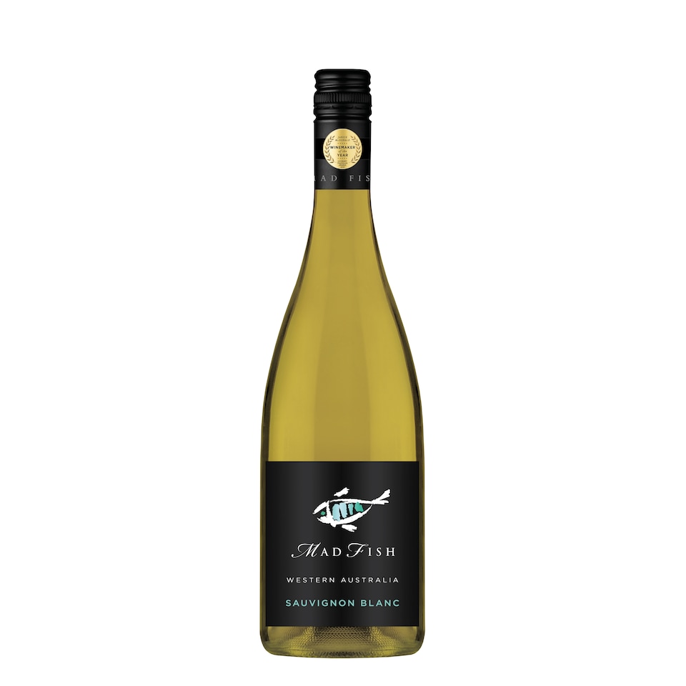 Mad Fish Sauvignon Blanc Wine 75Cl
