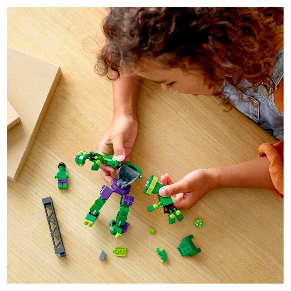 image 1 of LEGO Marvel 76241 Hulk Mech Armor