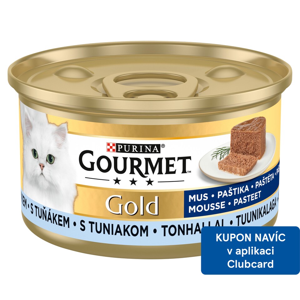 GOURMET Gold Pate with Tuna 85g