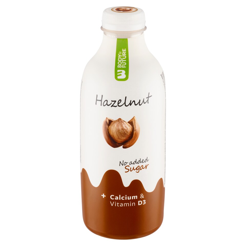 Body&Future Lieskovoorieškový nápoj s vápnikom a vitamínom D3 750 ml