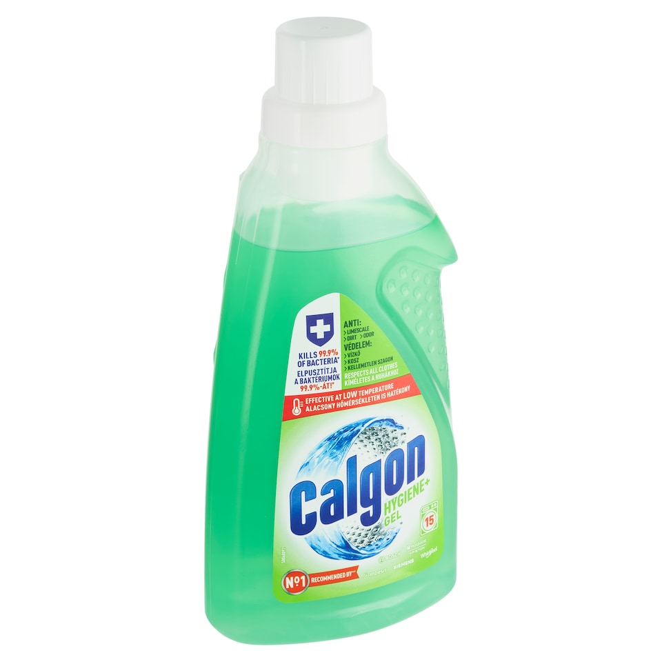 Obrázek 1 pro produkt Calgon Hygiene + gel 15 praní 750ml