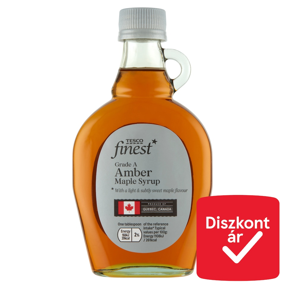 Tesco Finest juharszirup 330 g