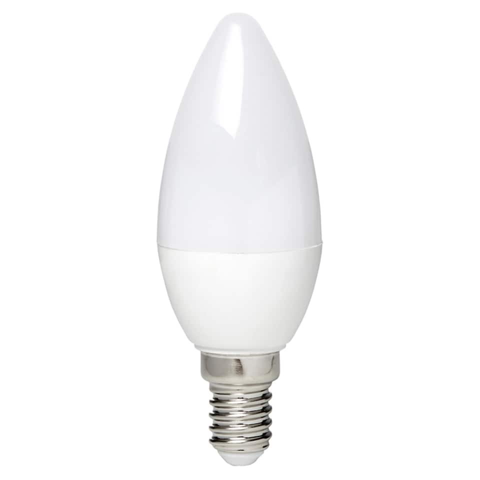 Tesco Led Candle 40W Ses 2 Pack