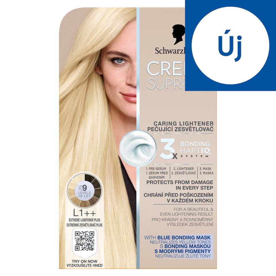 image 1 of Schwarzkopf Creme Supreme L1++ Extrem Hair Lightener Plus