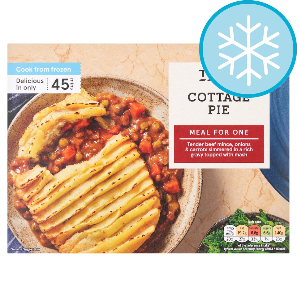 Tesco Cottage Pie 400G